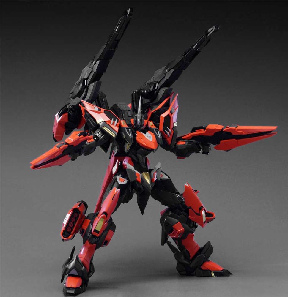 Mô hình lắp ráp MG 1/100 Yanmie AN-01 Alloy Metal Frame