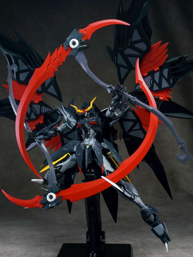 Mô hình Metal build MB 1/72 Deathscythe Hell Death Scythe Hell Reaper - LIHUA MODEL