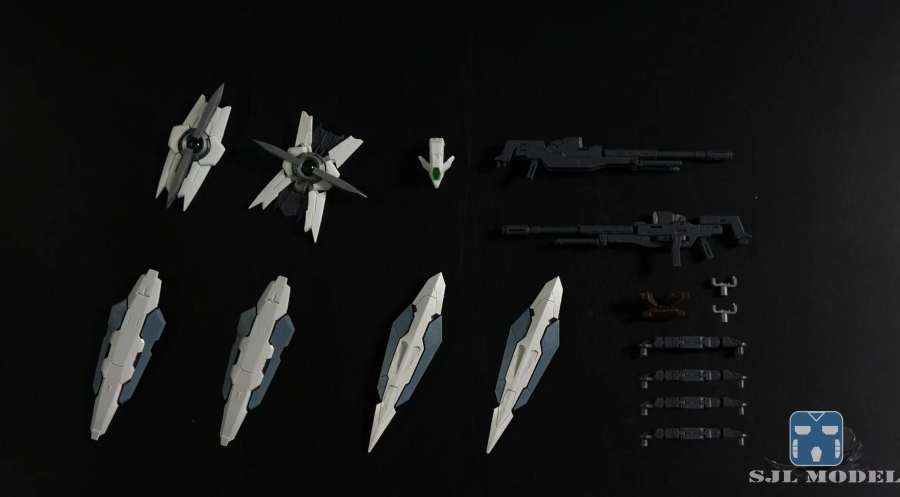 Phụ kiện mô hình SJL MG 1/100 weapon shield type X suit PD004