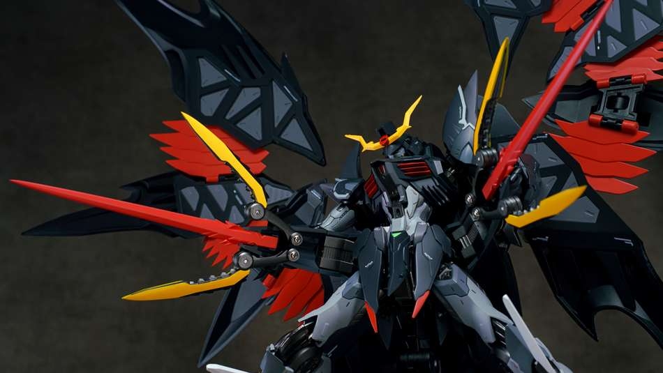 Mô hình Metal build MB 1/72 Deathscythe Hell Death Scythe Hell Reaper - LIHUA MODEL