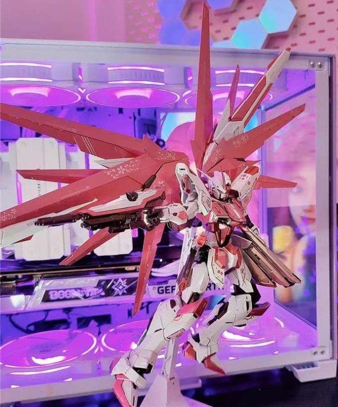 Mô hình lắp ráp MG 1/100 Freedom 2.0 Sakura Pink 6650 Gundam Daban