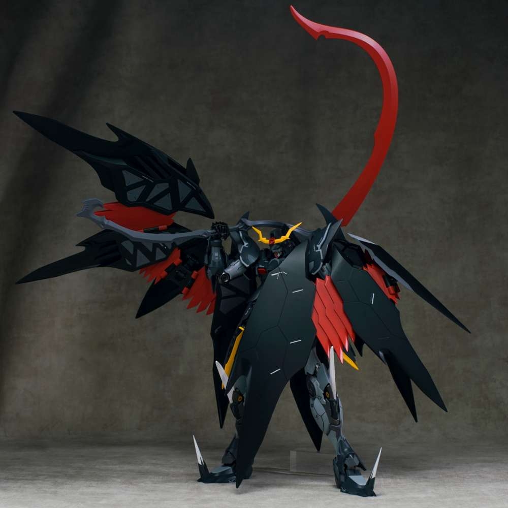 Mô hình Metal build MB 1/72 Deathscythe Hell Death Scythe Hell Reaper - LIHUA MODEL