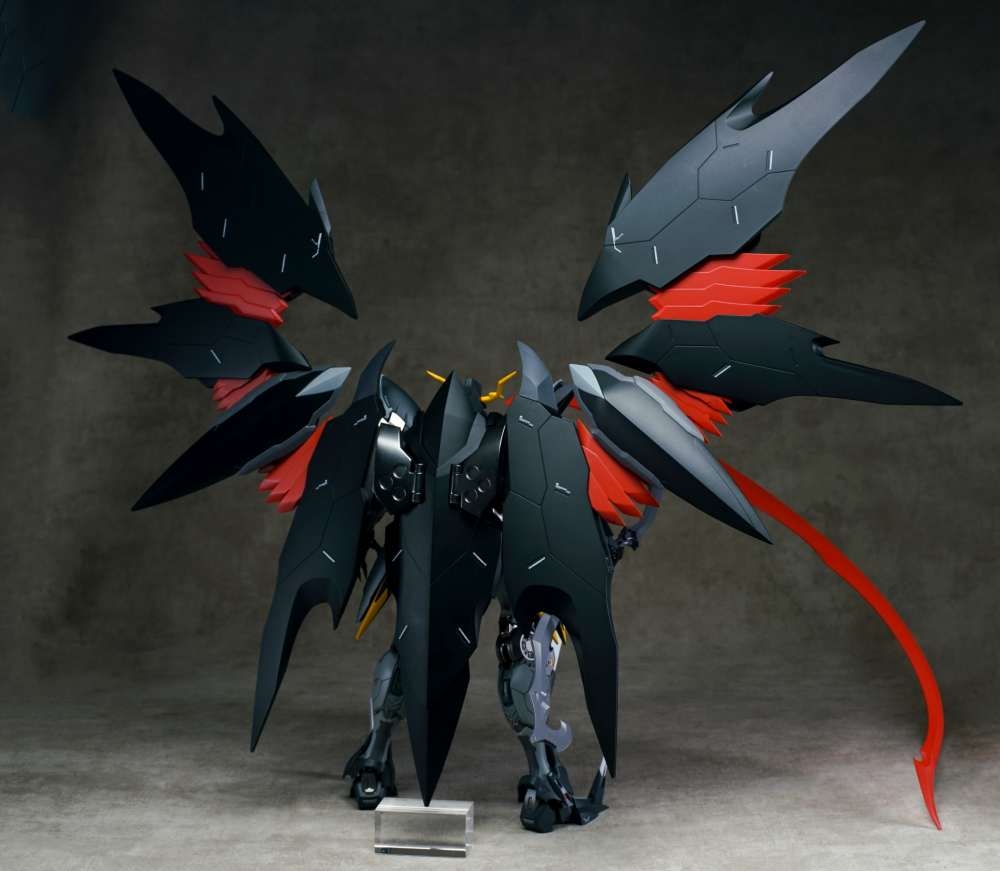 Mô hình Metal build MB 1/72 Deathscythe Hell Death Scythe Hell Reaper - LIHUA MODEL