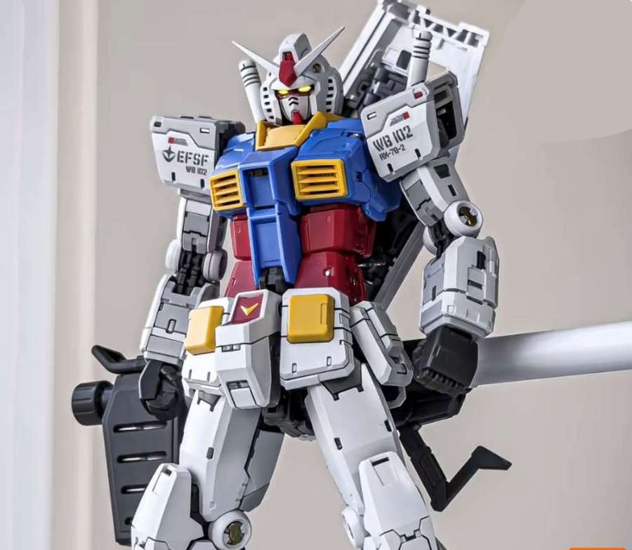 Mô hình lắp ráp RG 1/144 RX-78-2 GUNDAM RX78 2.0 - Changlong model