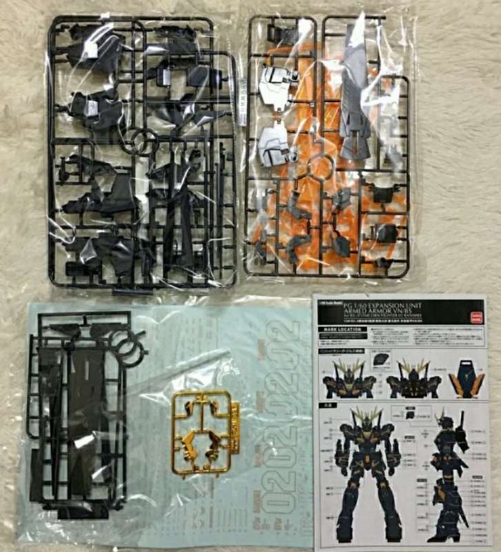 Phụ kiện PG 1/60 Expansion Armed Armor VN BS for Banshee Unicorn - daban