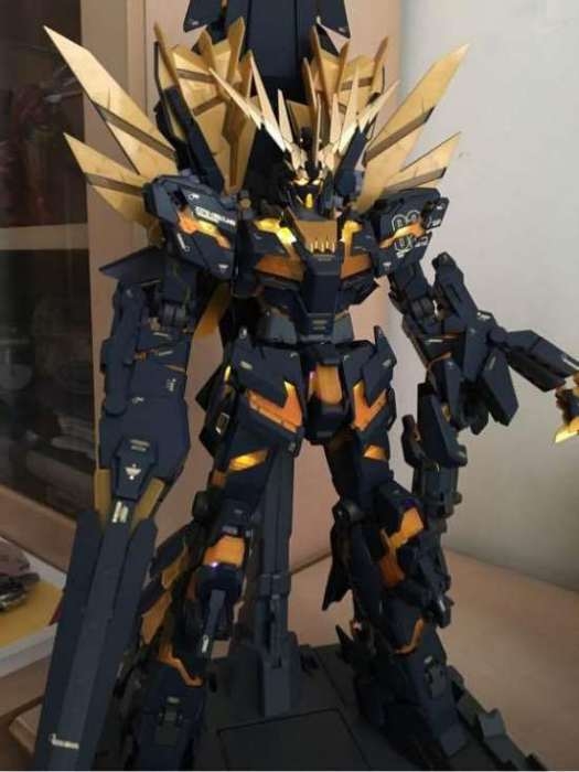 Phụ kiện PG 1/60 Expansion Armed Armor VN BS for Banshee Unicorn - daban