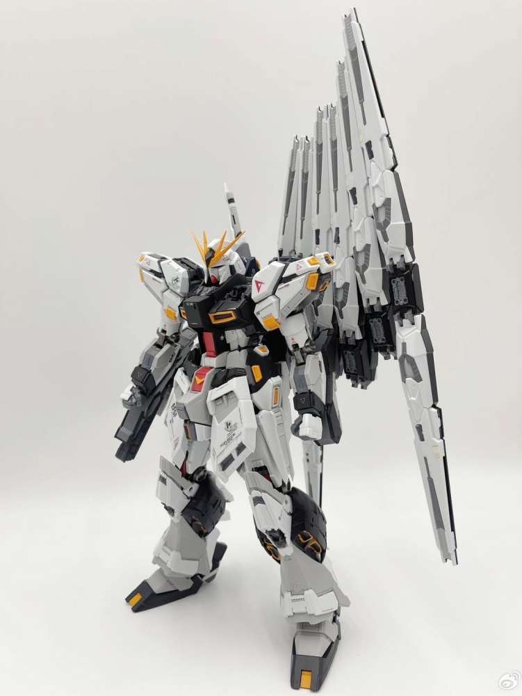 Mô hình lắp ráp MG 1/100 Nu Tiger gundam RX-93 metal frame V-tiger