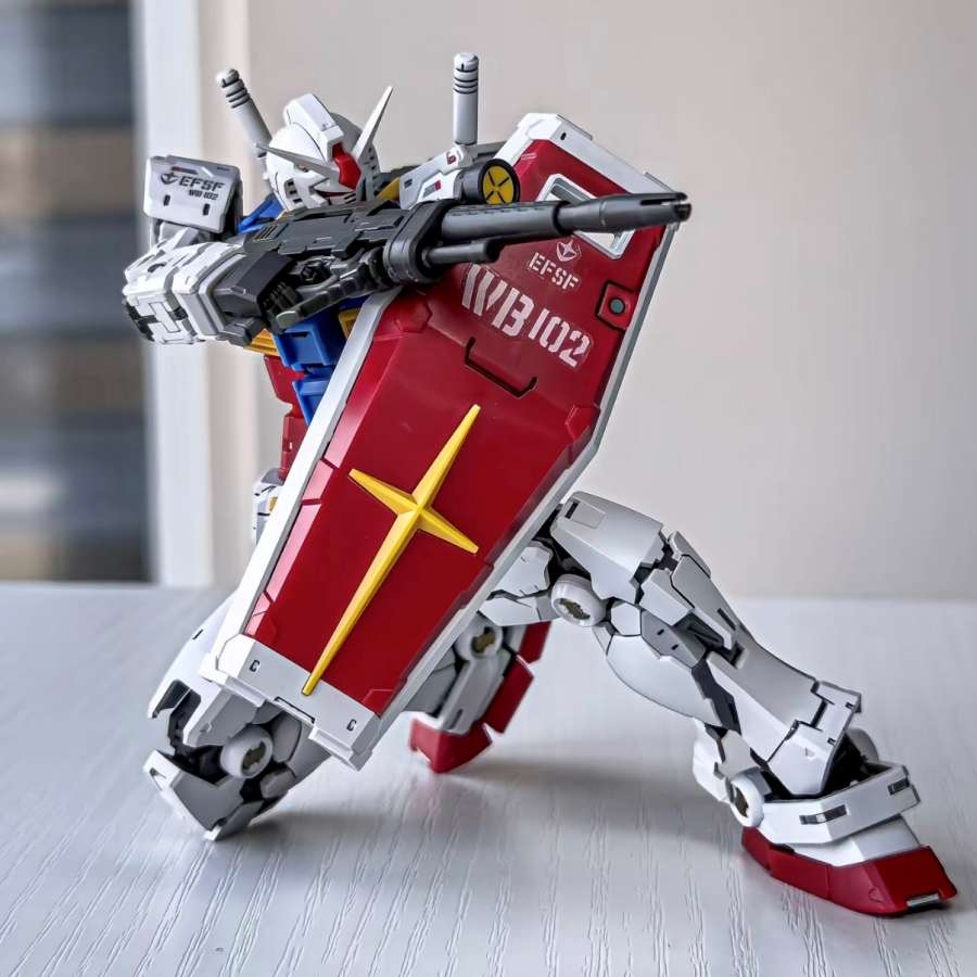 Mô hình lắp ráp RG 1/144 RX-78-2 GUNDAM RX78 2.0 - Changlong model