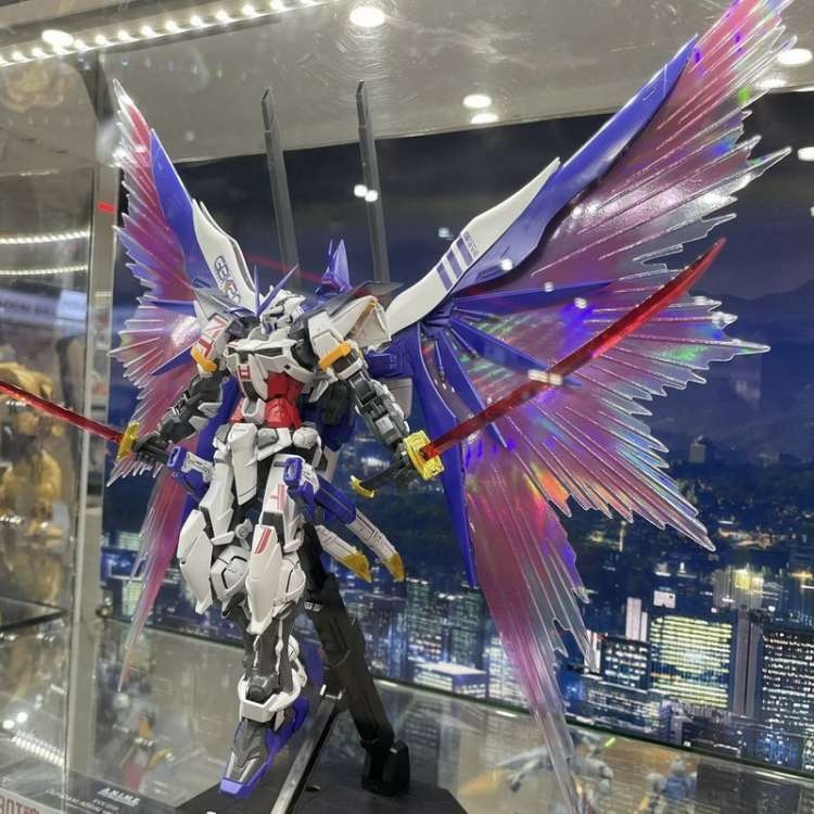 Mô hình lắp ráp MG Astray Destiny Blue gundam 6659 Daban