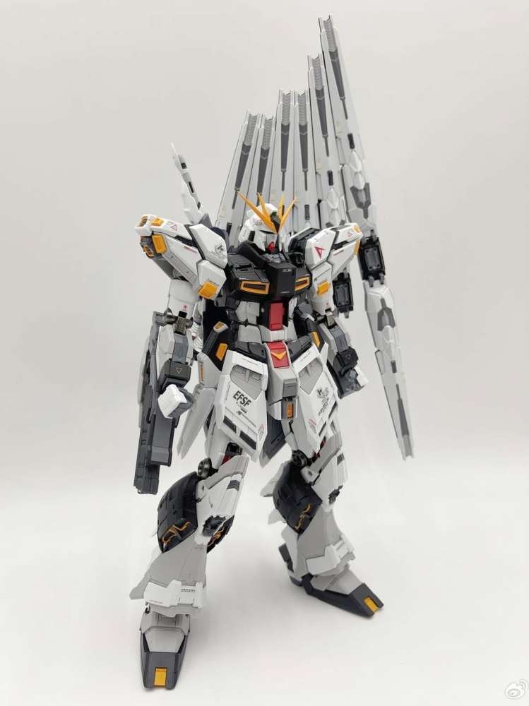 Mô hình lắp ráp MG 1/100 Nu Tiger gundam RX-93 metal frame V-tiger