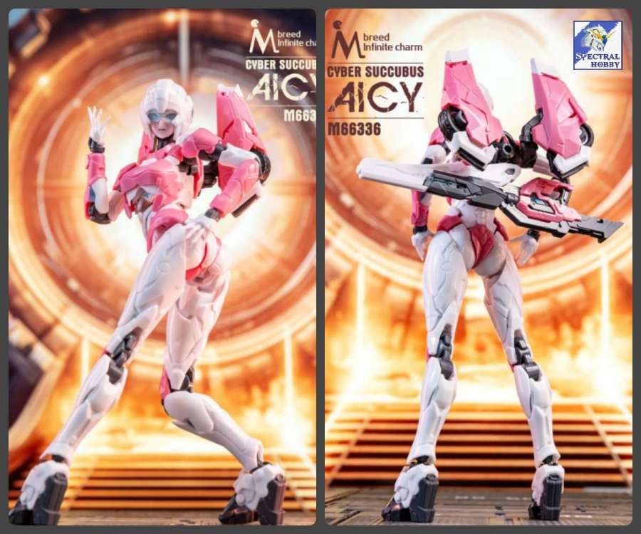 Mô hình lắp ráp ARCEE MD002 Transformer Xiaofeng