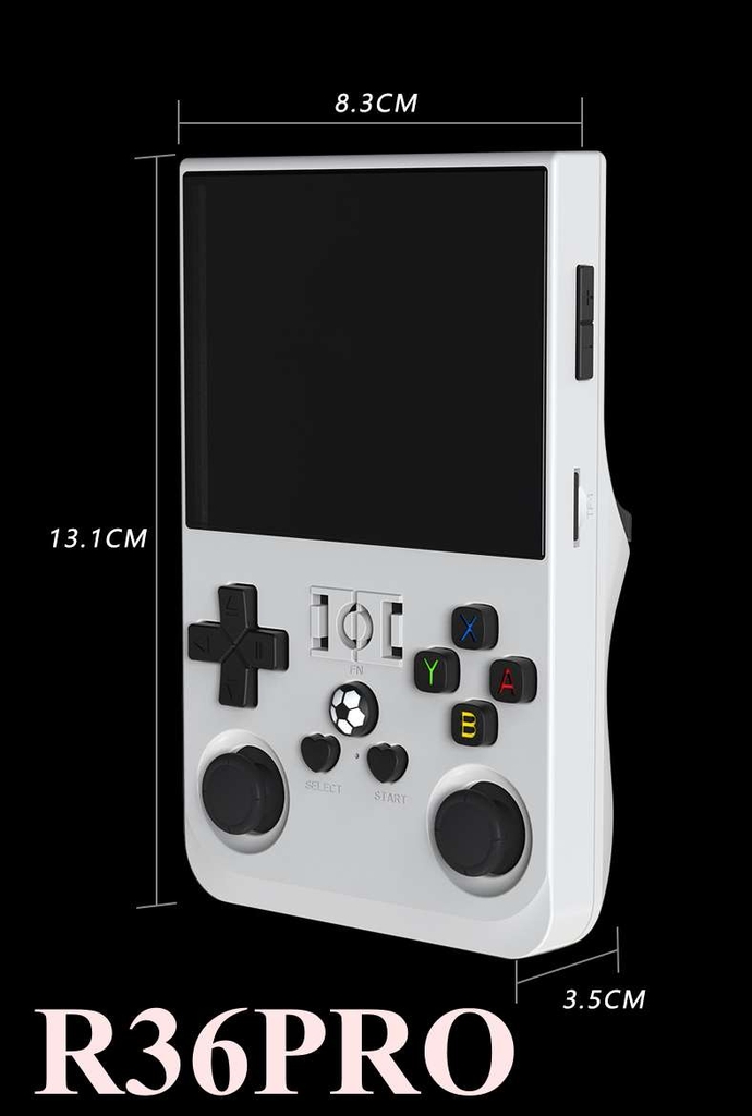 Máy chơi game R36 PRO MAX Retro Handheld Console 3.5 4.0 Inch Screen