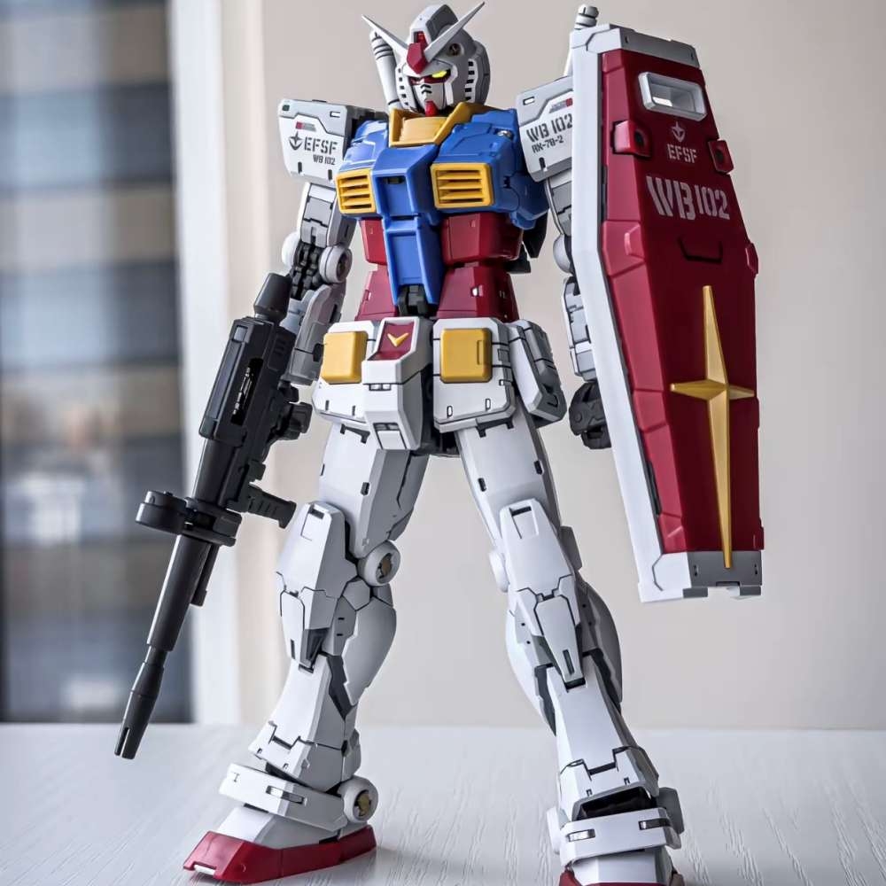 Mô hình lắp ráp RG 1/144 RX-78-2 GUNDAM RX78 2.0 - Changlong model