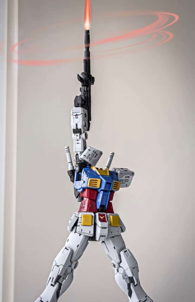 Mô hình lắp ráp RG 1/144 RX-78-2 GUNDAM RX78 2.0 - Changlong model