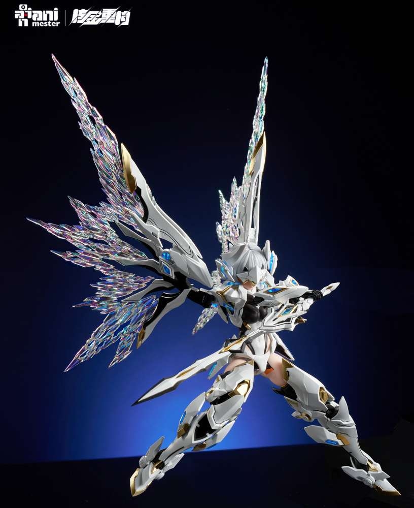 Mô hình lắp ráp White Dragon Knight Galahad 1/12 Honor of Kings AniMester