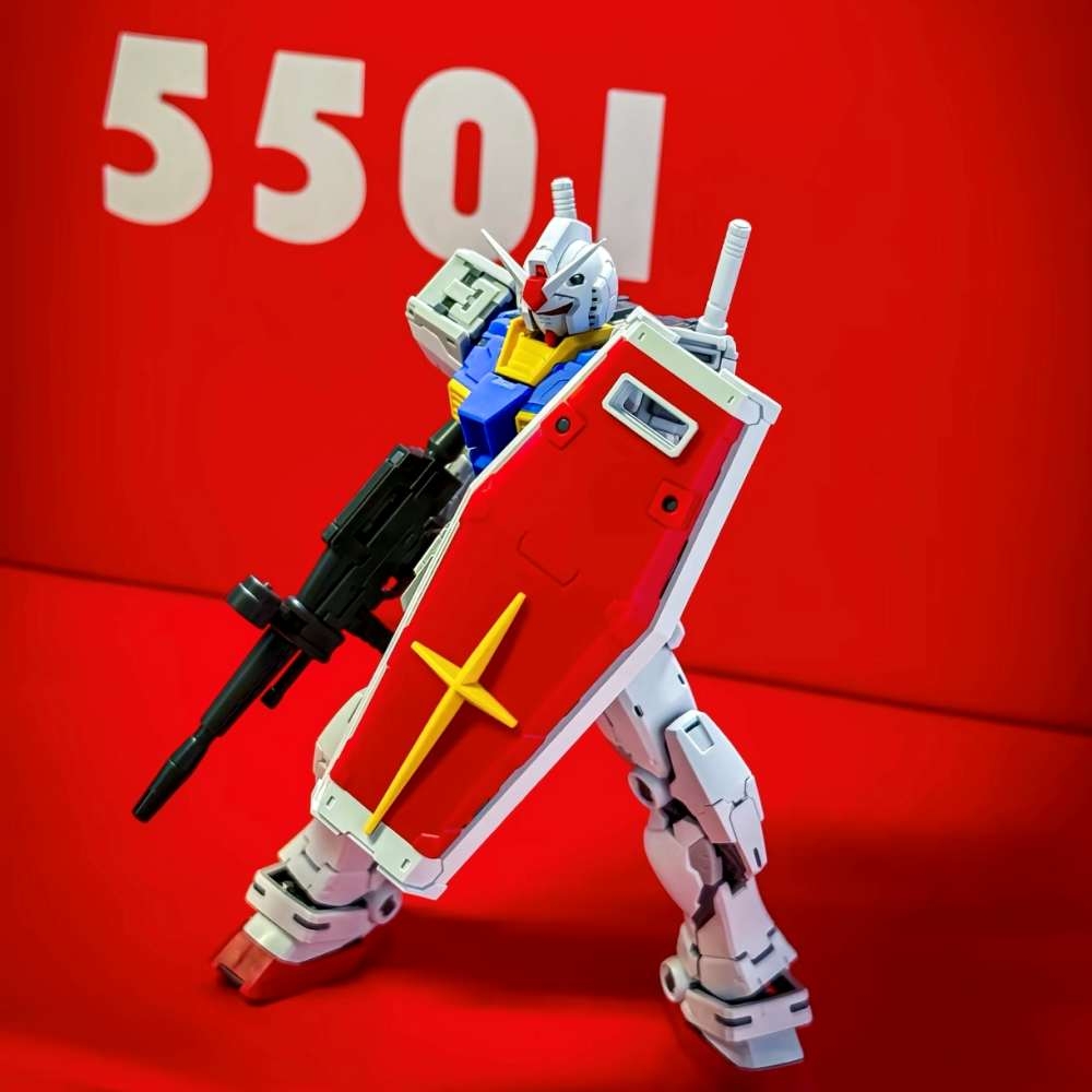 Mô hình lắp ráp RG 1/144 RX-78-2 GUNDAM RX78 2.0 - Changlong model