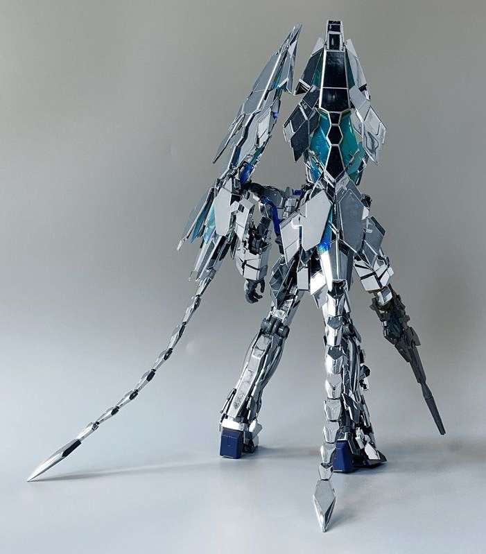 Mô hình lắp ráp MG 1/100 Silver Phenex NT special coating 6642L gundam Daban