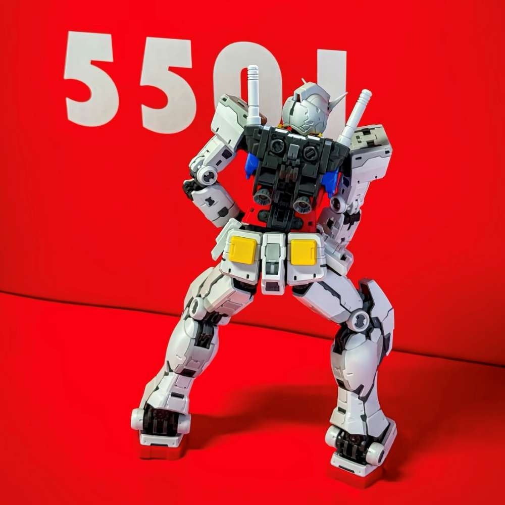 Mô hình lắp ráp RG 1/144 RX-78-2 GUNDAM RX78 2.0 - Changlong model