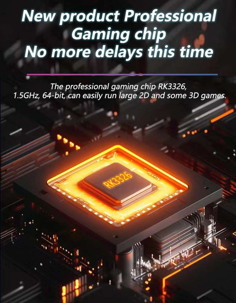 Máy chơi game R36 PRO - Retro Handheld Console 3.5 Inch Screen
