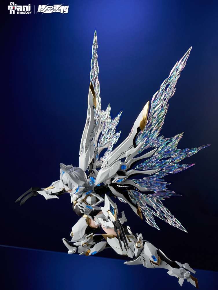 Mô hình lắp ráp White Dragon Knight Galahad 1/12 Honor of Kings AniMester