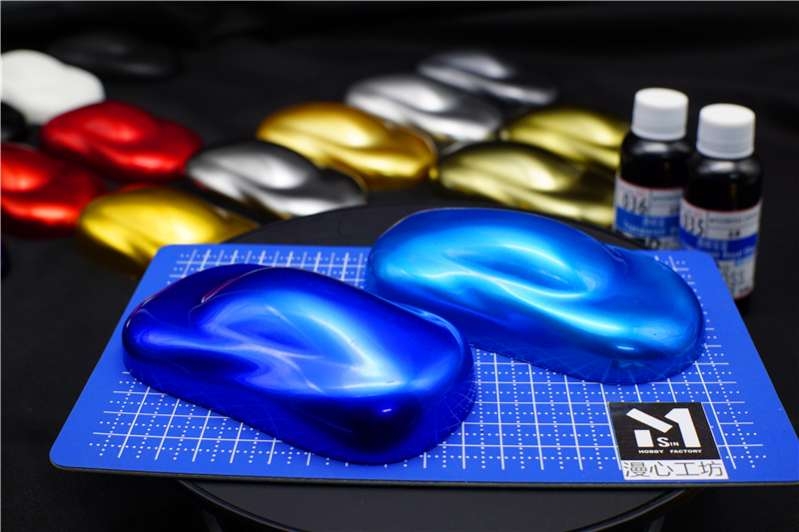 Sơn mô hình BigBoss gold silver candy color paint prismatic