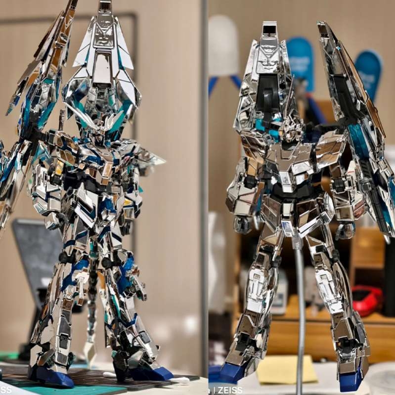 Mô hình lắp ráp MG 1/100 Silver Phenex NT special coating 6642L gundam Daban