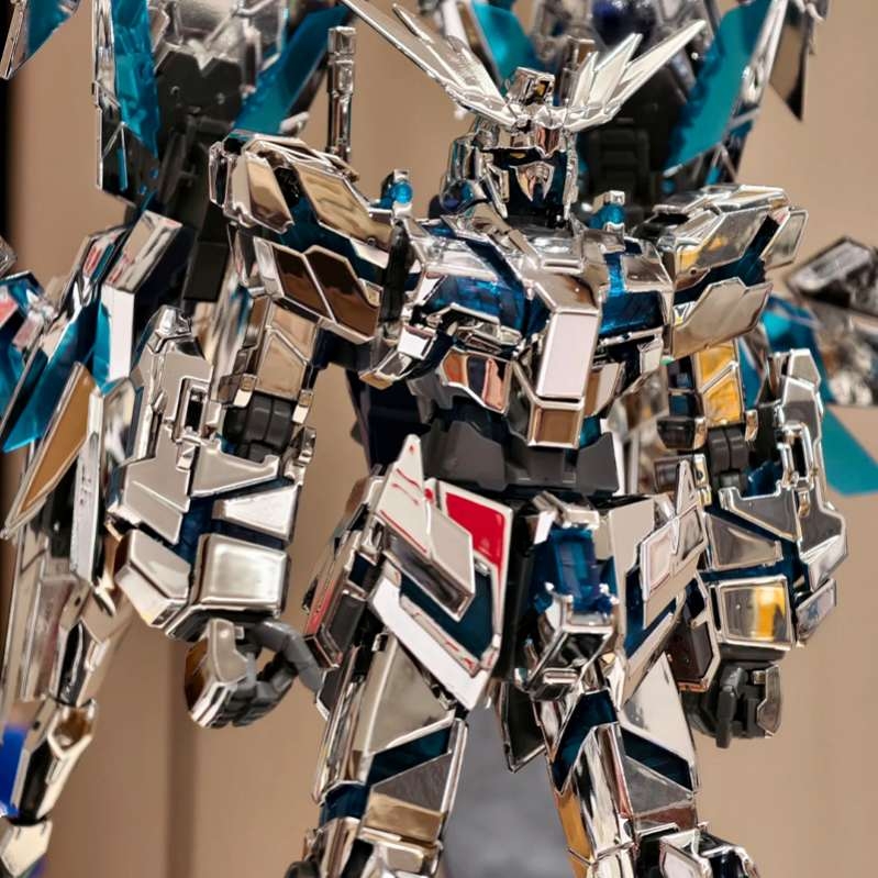 Mô hình lắp ráp MG 1/100 Silver Phenex NT special coating 6642L gundam Daban