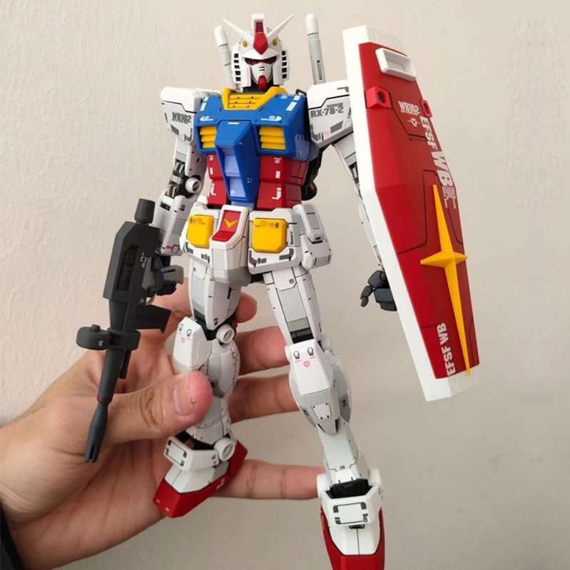 Mô hình lắp ráp MG 1/100 RX-78-2 Gundam ver 3.0 Rx78 - DABAN