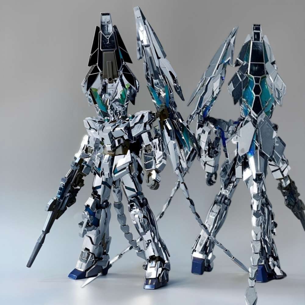 Mô hình lắp ráp MG 1/100 Silver Phenex NT special coating 6642L gundam Daban