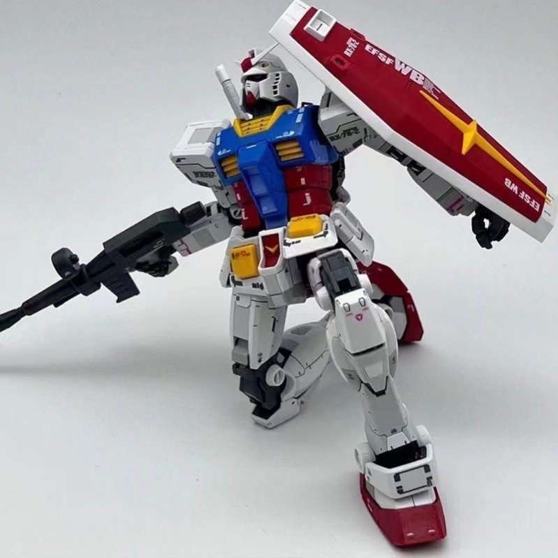 Mô hình lắp ráp MG 1/100 RX-78-2 Gundam ver 3.0 Rx78 - DABAN