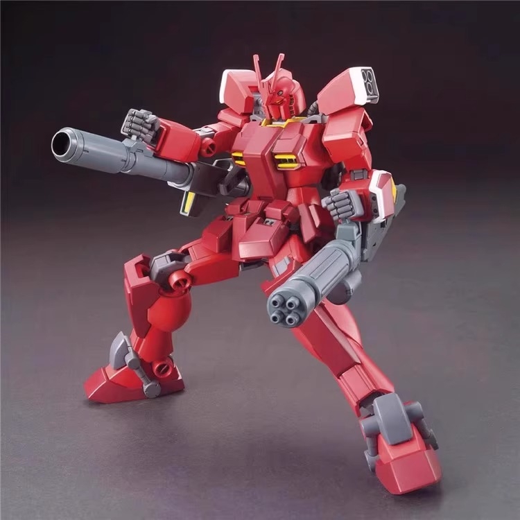 Mô hình lắp ghép HG BF 1/144 Gundam Amazing Red Warrior HGBF Bandai