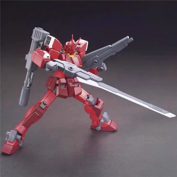 Mô hình lắp ghép HG BF 1/144 Gundam Amazing Red Warrior HGBF Bandai