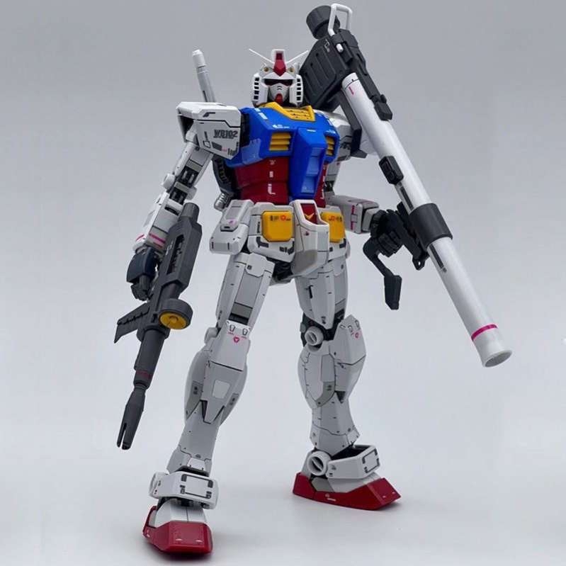 Mô hình lắp ráp MG 1/100 RX-78-2 Gundam ver 3.0 Rx78 - DABAN