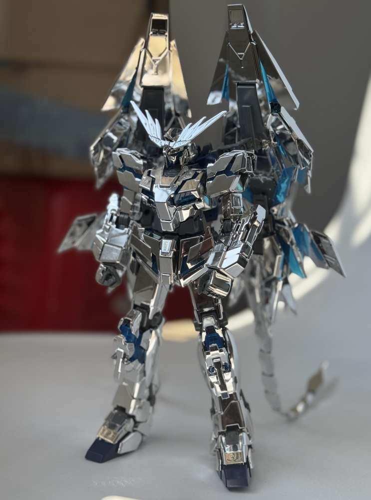 Mô hình lắp ráp MG 1/100 Silver Phenex NT special coating 6642L gundam Daban