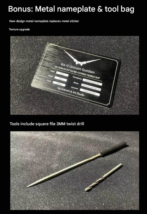 LED RGB cho Mega Size Unicorn 1/48 App Remote - UA model