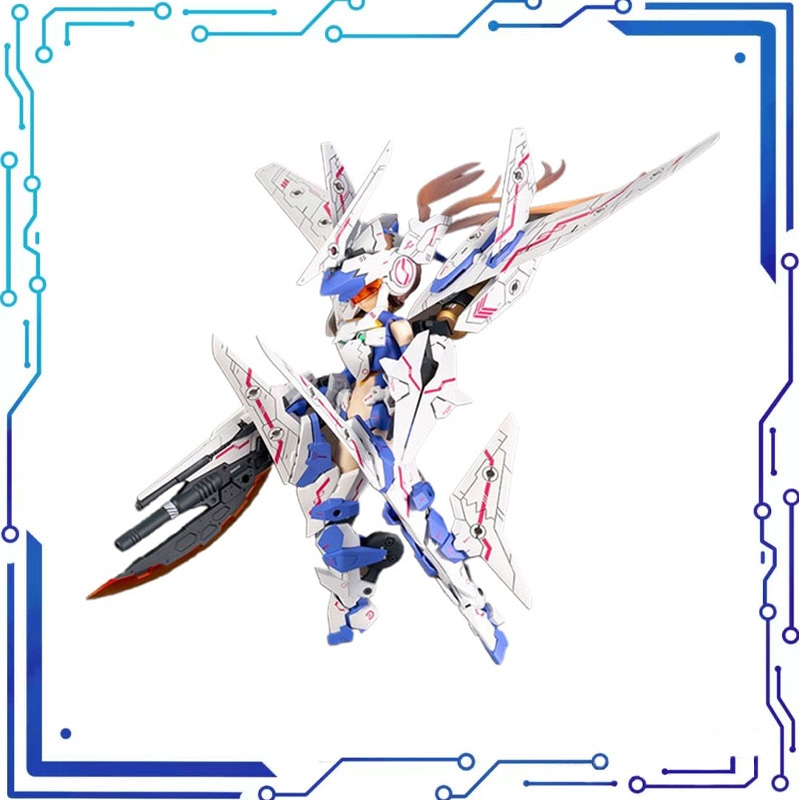 Mô hình lắp ráp Kotobukiya SOL Raptor Megami Device 9 KP475 Machine Girl