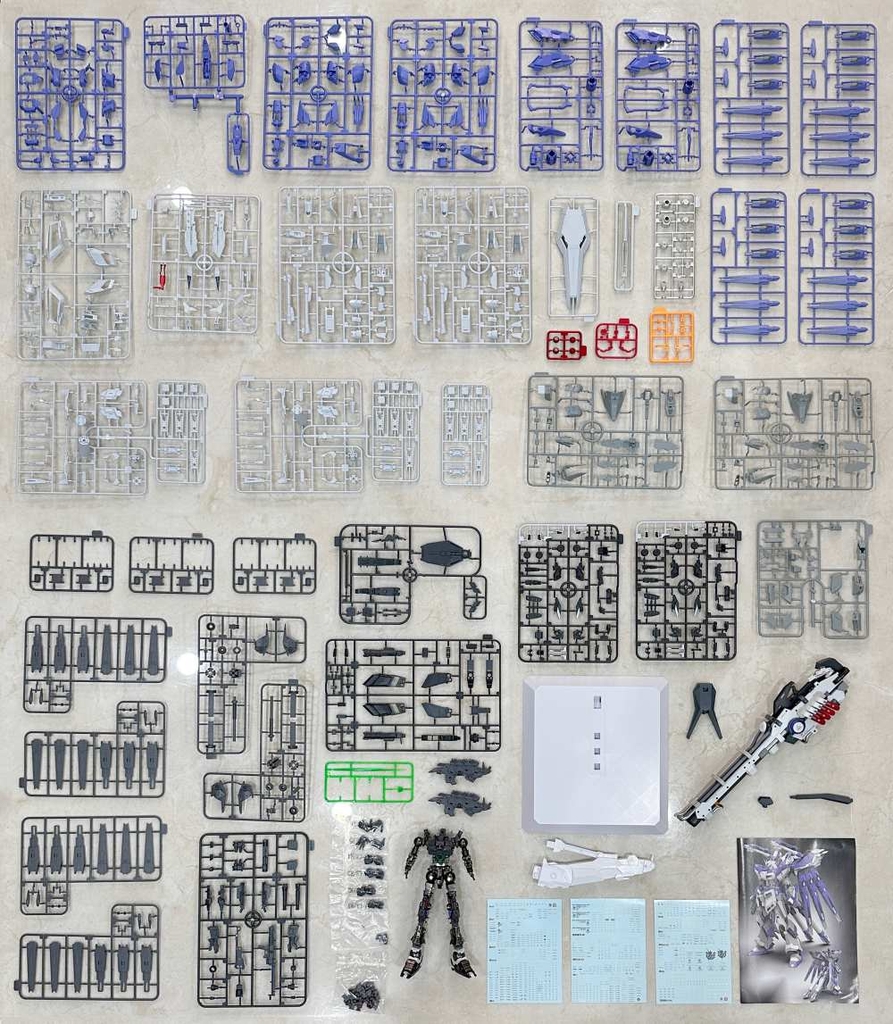 Mô hình lắp ráp MG 1/100 Hi-Nu RX-93v2 V-Tiger VT01 Hinu metal frame YUJIAO