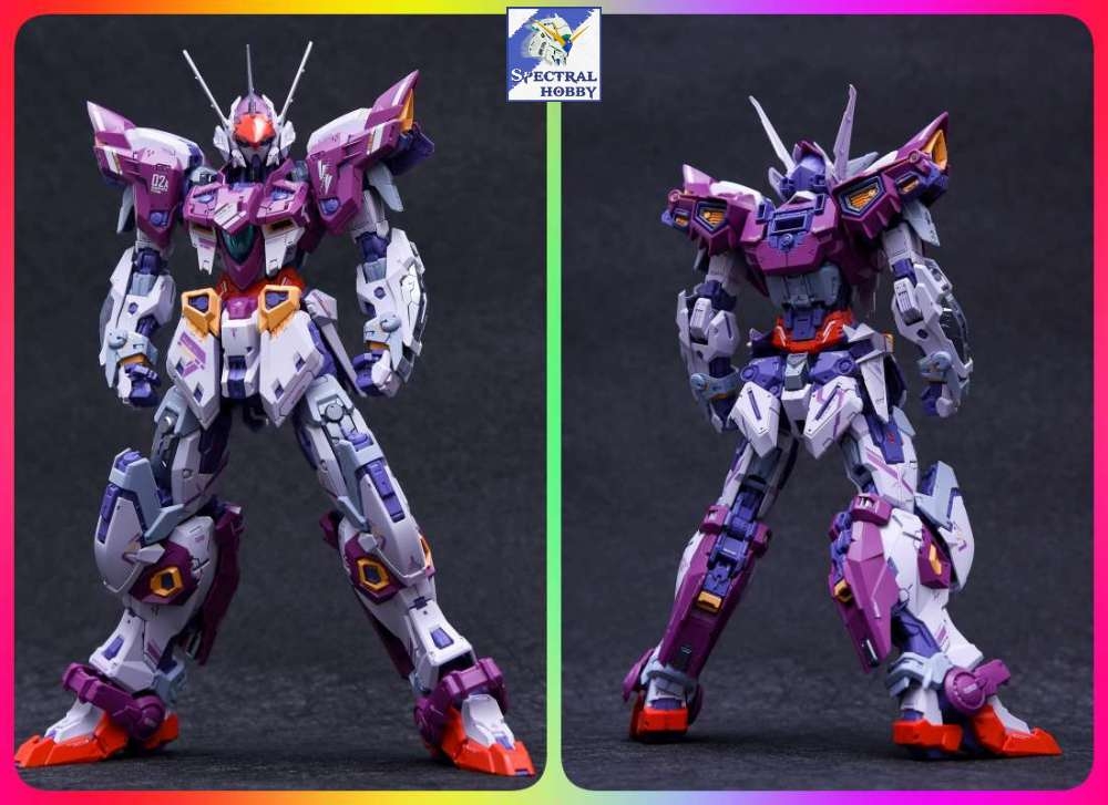 Mô hình lắp ráp MG 1/100 SNAA In ERA+ ERAIN RMD Thunderbolt Metal Frame alloy skeleton