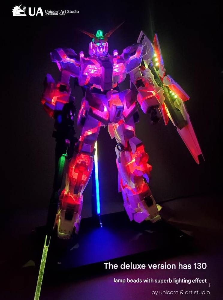 LED RGB cho Mega Size Unicorn 1/48 App Remote - UA model