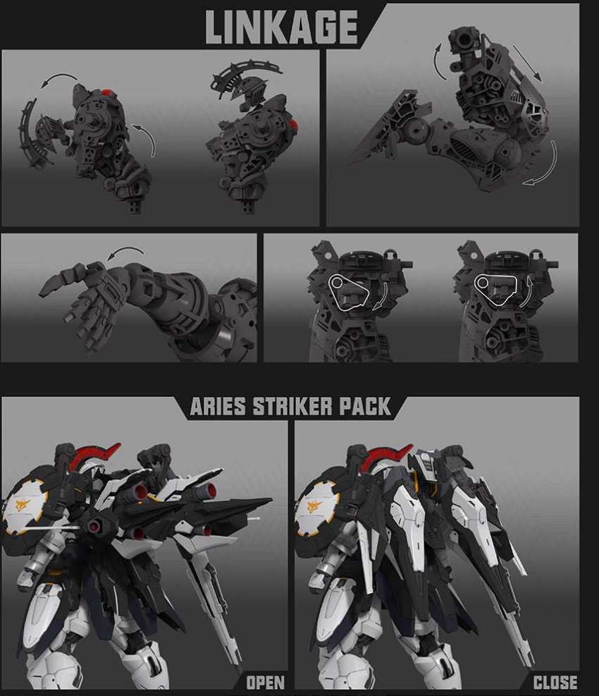 Mô hình lắp ráp Nilson Works PG 1/60 Monument Tallgeese