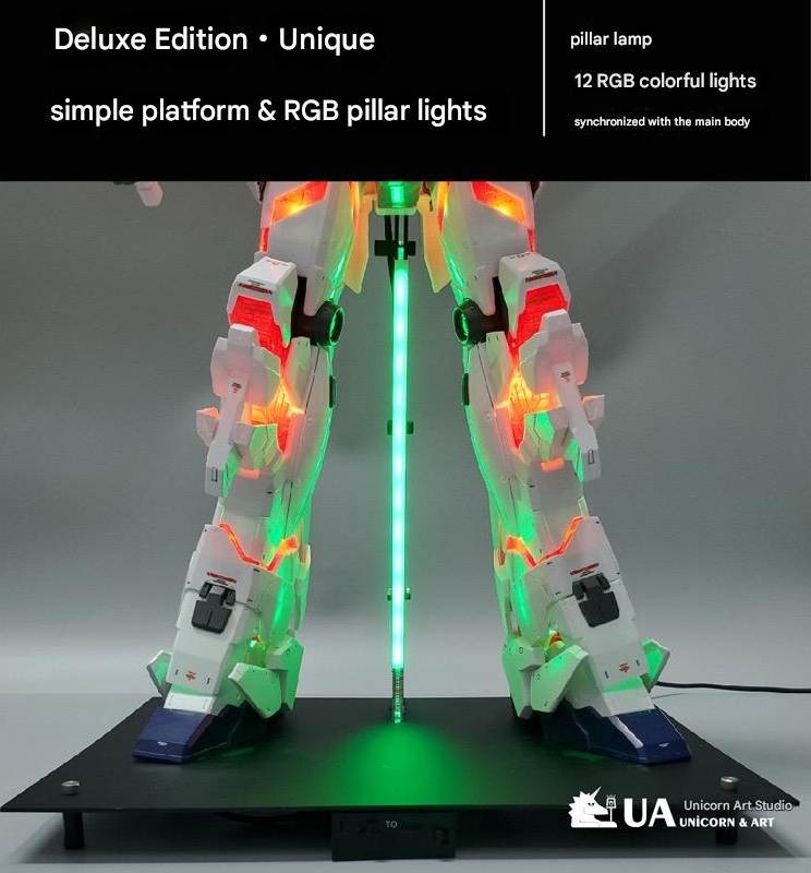 LED RGB cho Mega Size Unicorn 1/48 App Remote - UA model