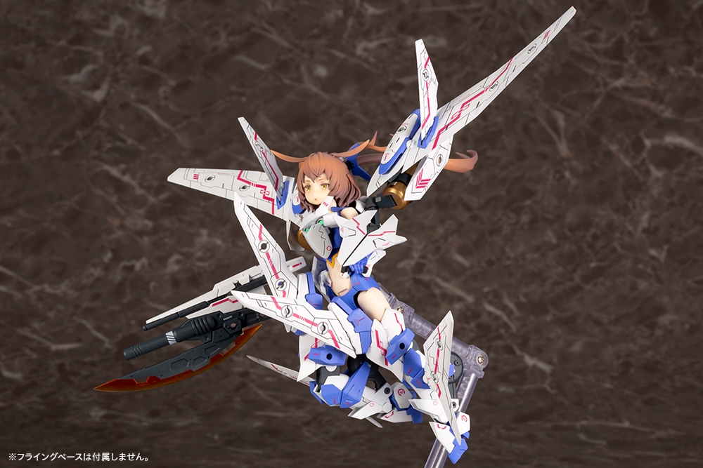 Mô hình lắp ráp Kotobukiya SOL Raptor Megami Device 9 KP475 Machine Girl