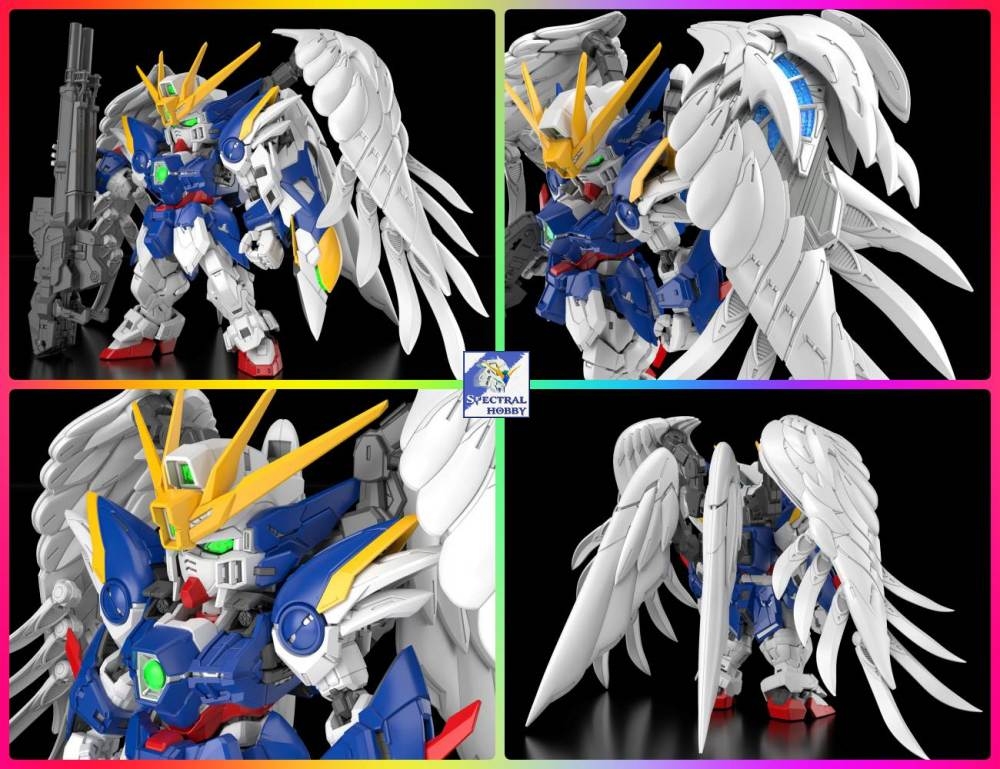 Mô hình lắp ráp MGSD Wing Gundam Zero Custom EW - bandai