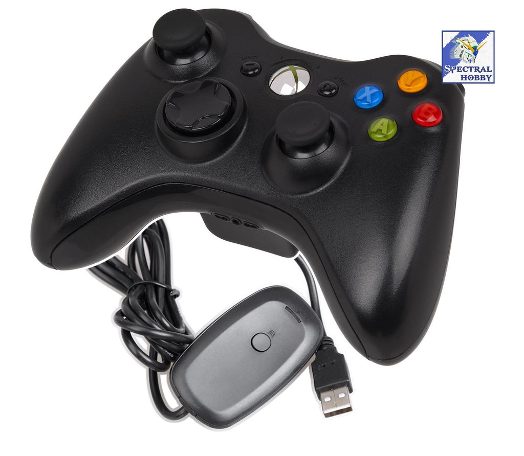 Tay cầm chơi game có dây / wireless không dây MICROSOFT XBOX 360 cho PC PS3 Xbox 360 OEM