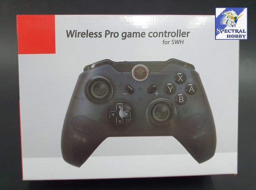Tay cầm chơi game không dây có rung Wireless Pro controller Nintendo Switch PC Android Mobile SWH-8575