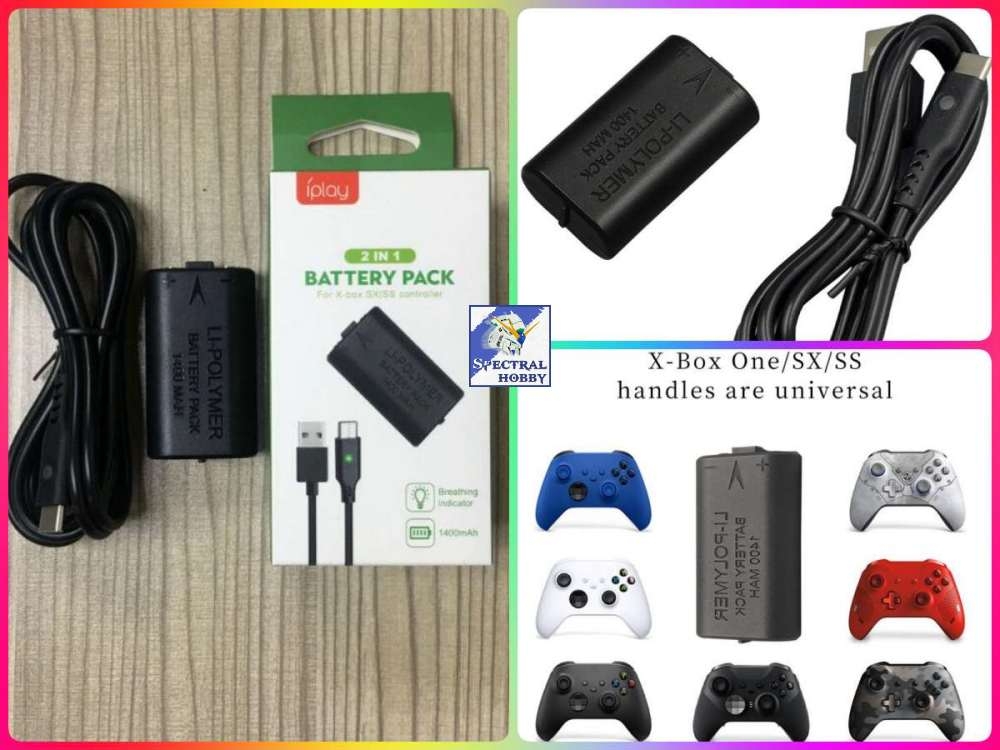 Pin sạc cho tay game Rechargeable Batteries Charger Xbox One S/X Wireless Controller
