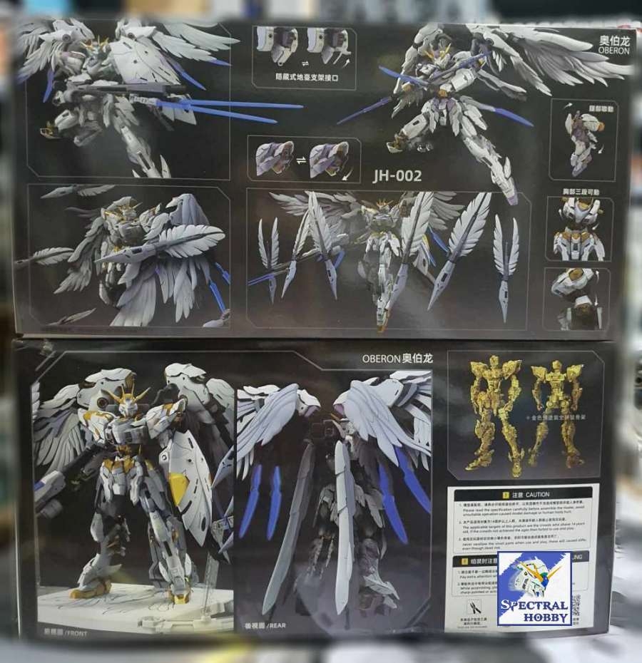 Mô hình lắp ráp MG 1/100 Tianwei OBERON - Mecha Core Industry