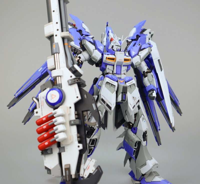 Mô hình lắp ráp MG 1/100 Hi-Nu RX-93v2 V-Tiger VT01 Hinu metal frame YUJIAO