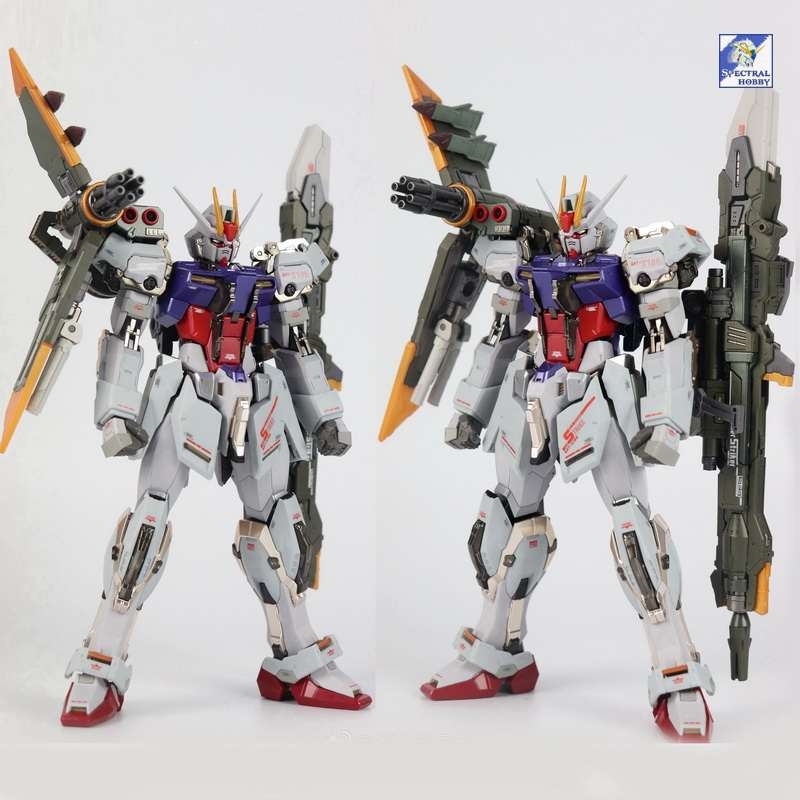 Mô hình lắp ráp MG Launcher Sword Striker strike gundam 8829 Daban