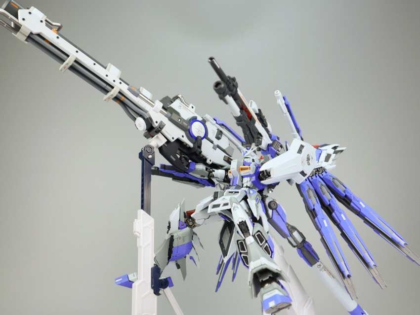 Mô hình lắp ráp MG 1/100 Hi-Nu RX-93v2 V-Tiger VT01 Hinu metal frame YUJIAO